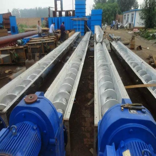 螺旋輸送機 大型螺旋輸送機