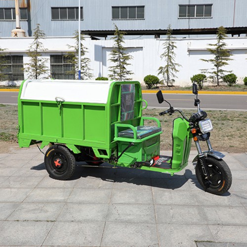 電動(dòng)垃圾清運(yùn)車  電動(dòng)環(huán)衛(wèi)車