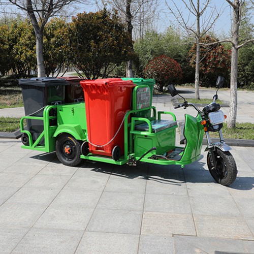 電動(dòng)環(huán)衛(wèi)車  小區(qū)物業(yè)電動(dòng)垃圾清運(yùn)車