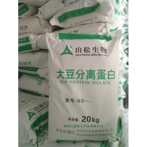 大豆分離蛋白生產廠家山松