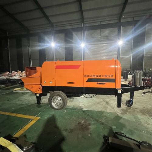 60型混凝土輸送泵