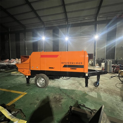 60型細(xì)石混凝土輸送泵價格