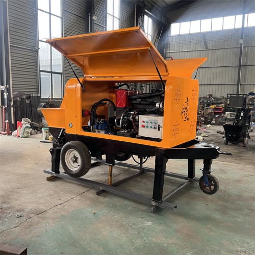 30型柴油機(jī)混凝土輸送泵價格