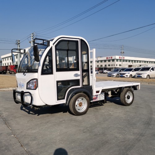 電動(dòng)平板車  工廠搬運(yùn)車   廠區(qū)轉(zhuǎn)運(yùn)車