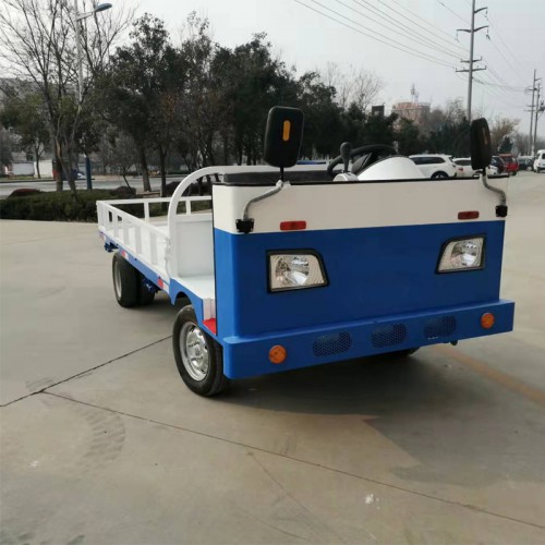 電動平板車  平板運輸車  電動周轉(zhuǎn)車