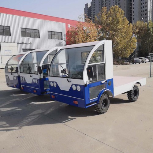 載重王多功能平板車  電動(dòng)平板車  廠區(qū)搬運(yùn)車