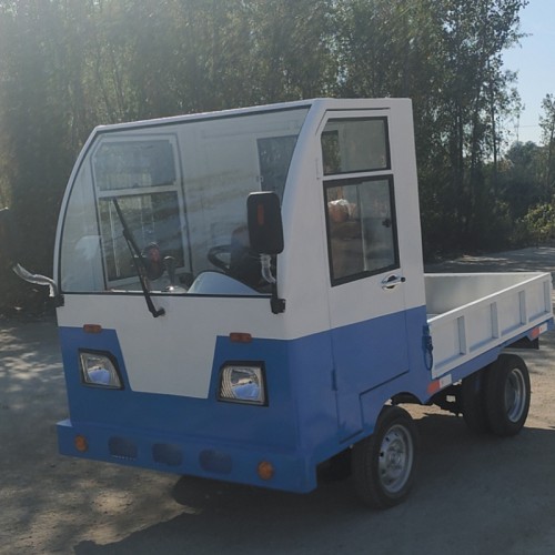倉庫運(yùn)輸電動(dòng)平板車  電動(dòng)平板工具車   廠區(qū)轉(zhuǎn)運(yùn)車