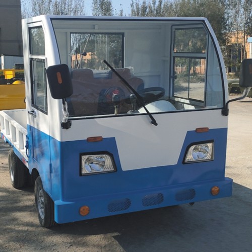 工業(yè)電動(dòng)拉貨車  電動(dòng)平板車  廠區(qū)轉(zhuǎn)運(yùn)車