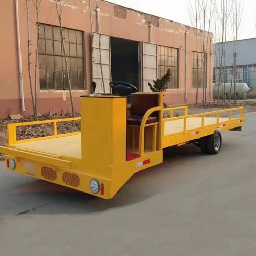 電動平板車  廠區(qū)搬運車  工廠轉(zhuǎn)運車
