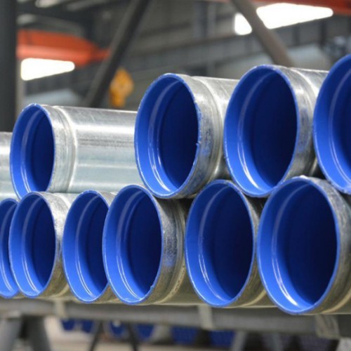 給水涂塑鋼管 消防涂塑管 內外環氧涂塑管