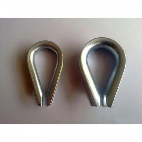 雞心環(huán)廠家 鋼絲繩索具套環(huán)