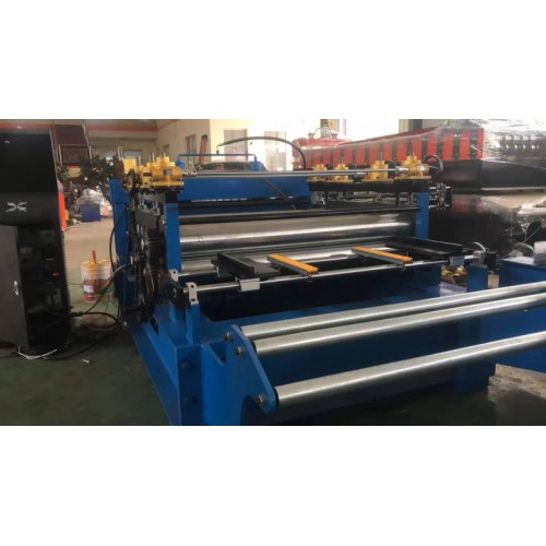 鍍鋅板彩鋼板分條開(kāi)平機(jī) 鍍鋅板彩鋼板分條開(kāi)平一體機(jī)