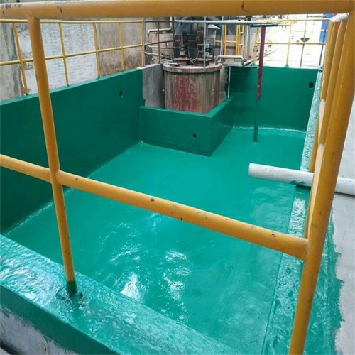 耐酸堿 污水池三布五油玻璃鋼防腐 工業集水池防腐工程