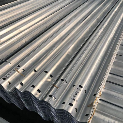 兩波熱鍍鋅護欄板 熱鍍鋅護欄板 熱鍍鋅護欄板廠家