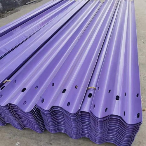 噴塑護欄板 雙波噴塑護欄板 公路噴塑護欄板