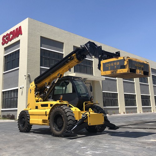 4噸伸縮臂叉車 4噸叉車價格