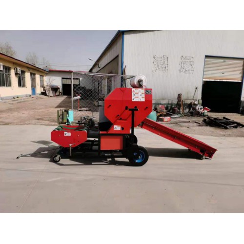 青儲(chǔ)秸稈打包機(jī)