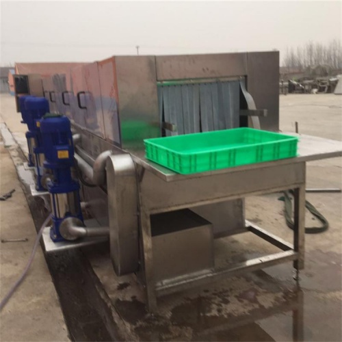 義康牌 塑料托盤清洗機  不銹鋼盤清洗機  風干式洗筐機