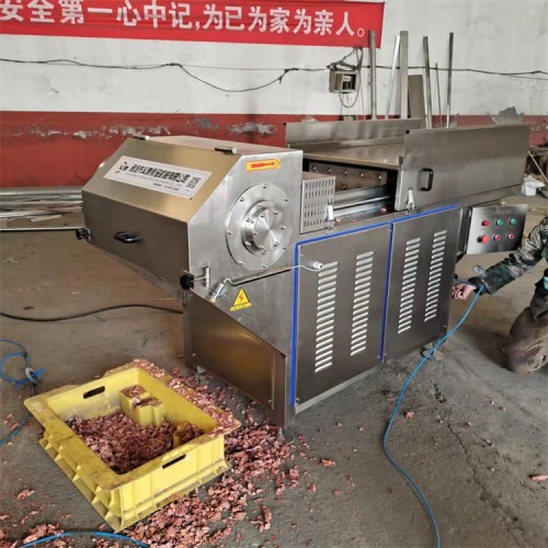 凍肉破碎機(jī) 凍冰肉破碎機(jī)  冷凍豬肉切碎機(jī)  義康牌