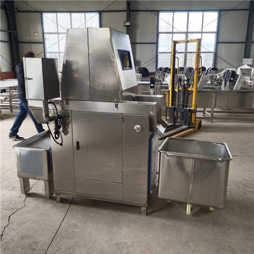 義康牌  扒雞鹽水注射機(jī)  烤鴨鹽水注射機(jī)  兔肉鹽水注射機(jī)