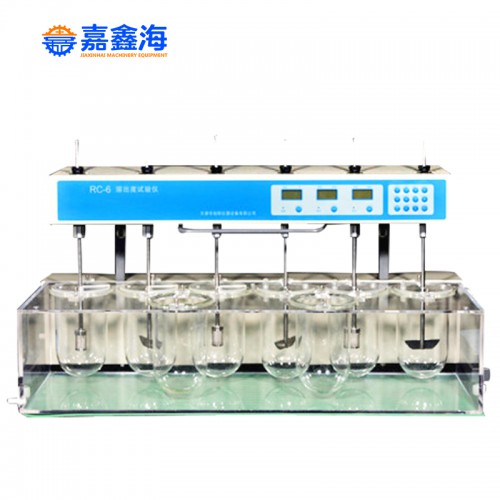RC-6手動(dòng)6杯溶出儀