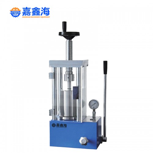 JYP-12J 12噸手動等靜壓壓片機 臺式冷靜壓機