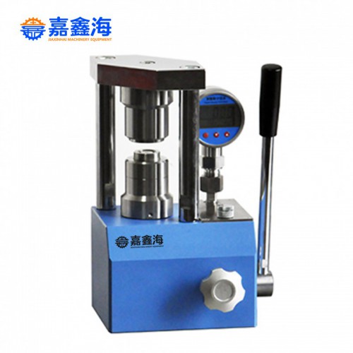 JYP-2NS 紐扣電池封口機 體積小，可置于手套箱內操作