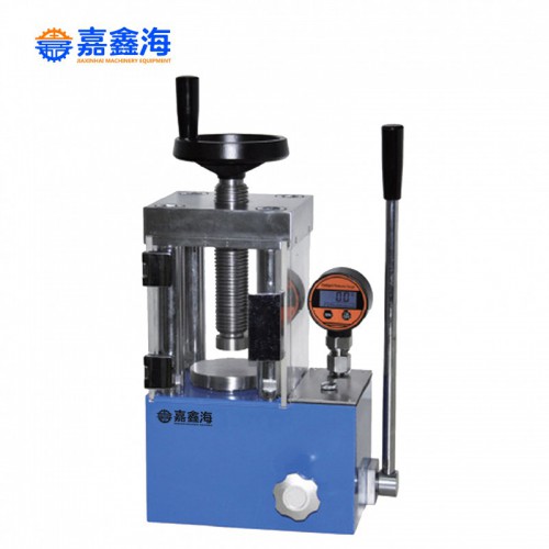 JYP-24FS手動數顯防護壓片機 可做圓形樣品