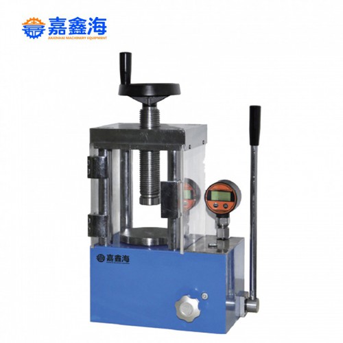 JYP-30FS 30噸臺(tái)式手動(dòng)數(shù)顯防護(hù)型壓片機(jī)