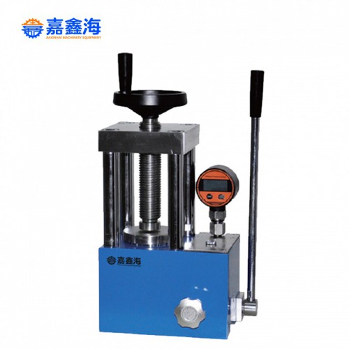 JYP-24S 24噸數顯壓片機 可壓20mm直徑樣品