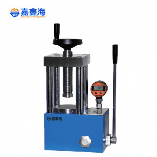 JYP-40S 40噸手動數顯壓片機  大噸位手動壓片