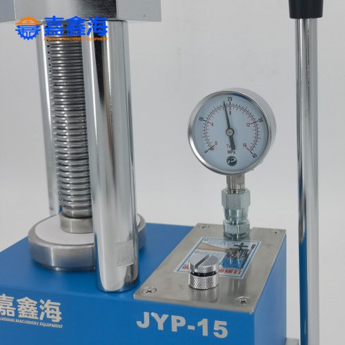 JYP-15 15噸手動指針壓片機