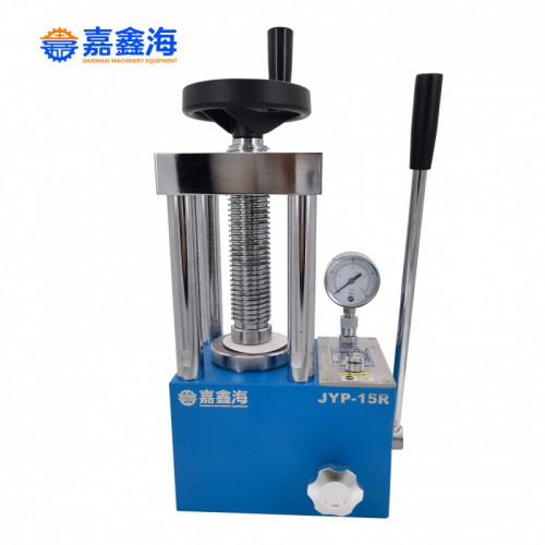 JYP-15R 15噸手動四柱粉末壓片機