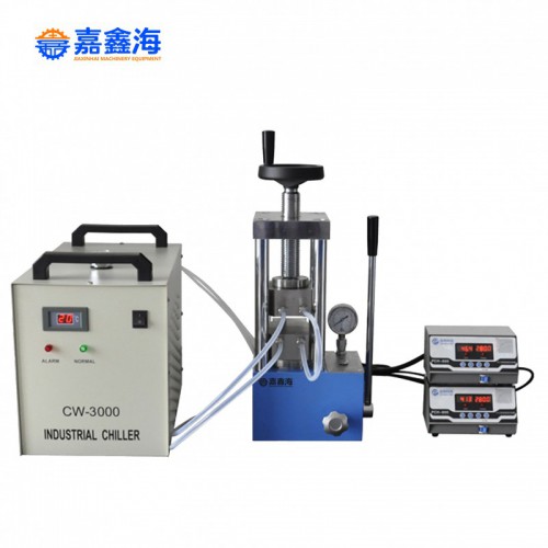 JCH-600C 300度雙平板電加熱壓片機(jī)