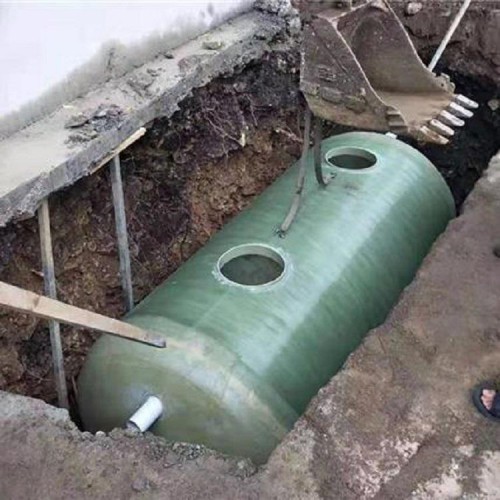 玻璃鋼化糞池 生活小區玻璃鋼化糞池 玻璃鋼隔油池 沉淀池