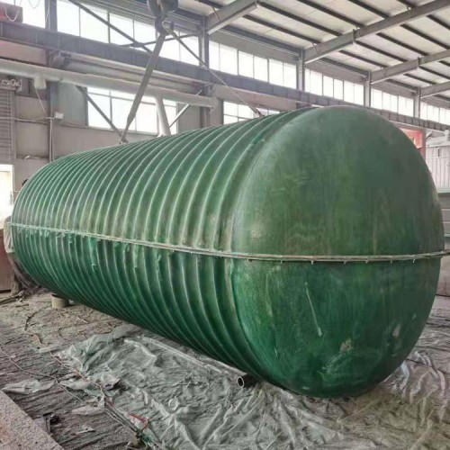 玻璃鋼化糞池 玻璃鋼波紋化糞池 地埋玻璃鋼化糞池