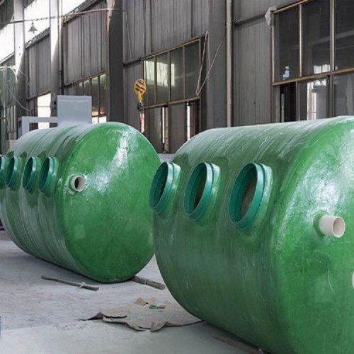 塑料化糞池可定制廠家 瑞菲特玻璃鋼污水化糞池