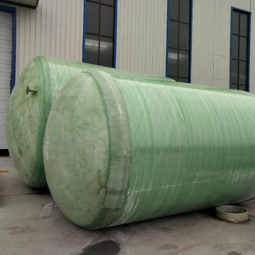 沼氣化糞池 玻璃鋼地埋式沉淀池 100立方玻璃鋼化糞池