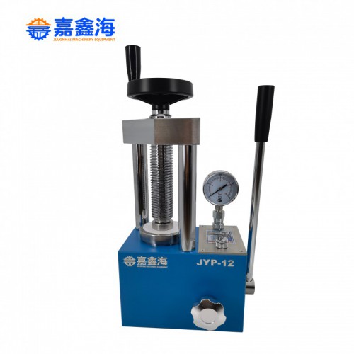 JYP-12 12噸手動粉末指針壓片機