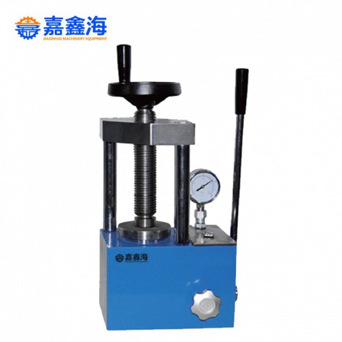 嘉鑫海粉末壓片機15噸JYP-15手動指針壓片機