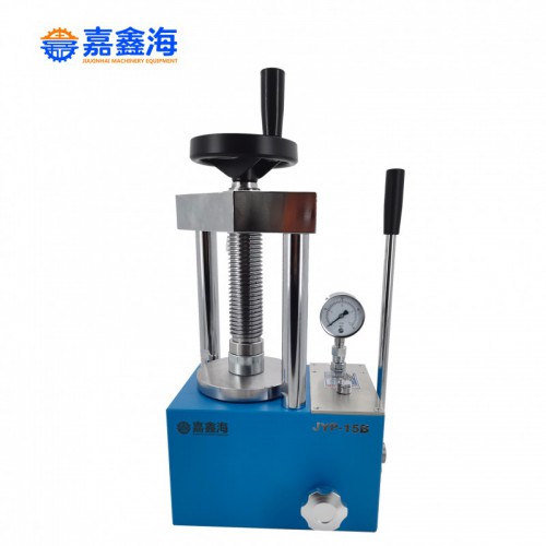 JYP-15B 15噸加高手動粉末指針壓片機