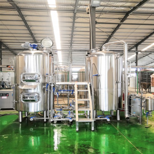 啤酒設(shè)備廠家供應(yīng)500升精釀扎啤機(jī)小型釀酒設(shè)備