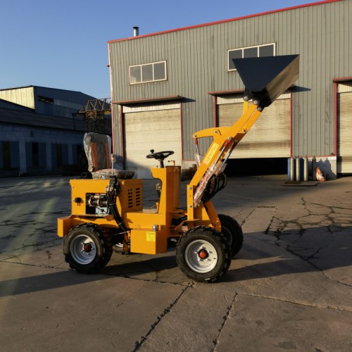 小型裝載機 電動四驅小鏟車 小型柴油四驅裝載機