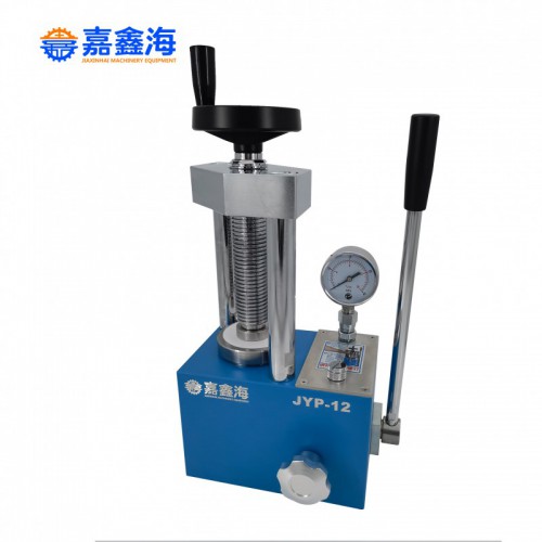 JYP-12 12噸能譜儀壓片機 手動壓力機