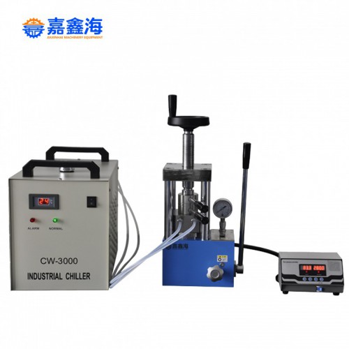 JCH-600B 300噸單平板加熱壓片機