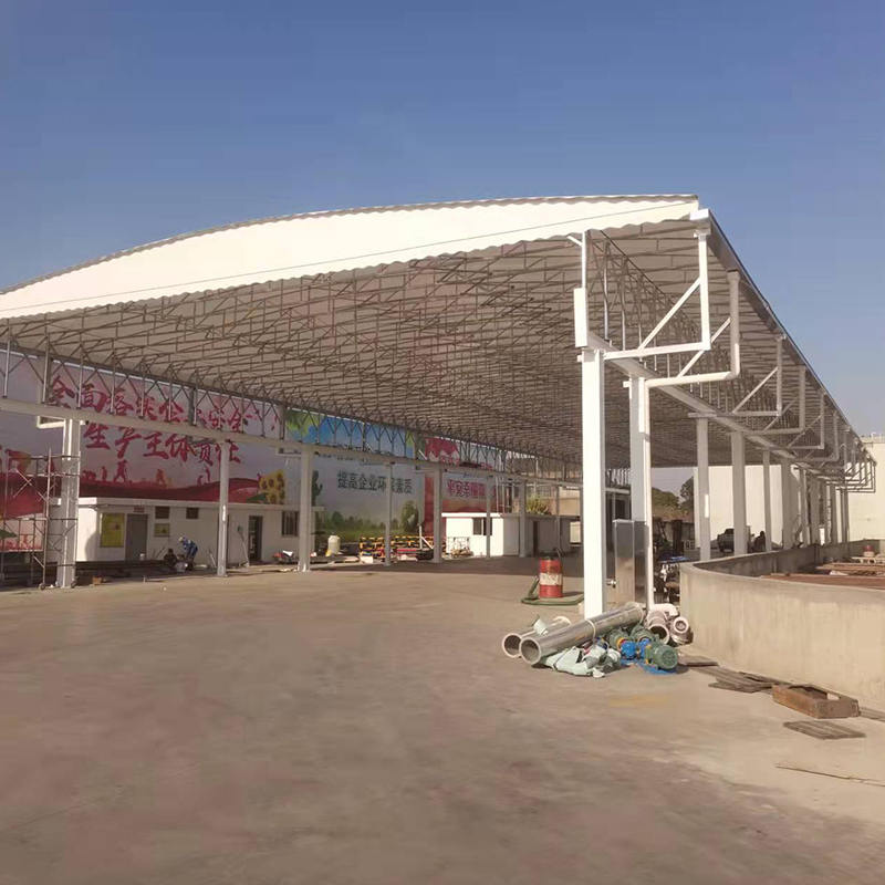 鋼結(jié)構(gòu)雨棚