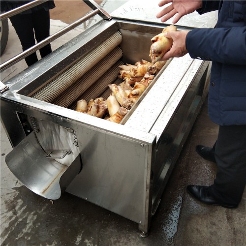 義康牌 豬腳清洗機  藥材清洗設(shè)備  洗羊蹄機器