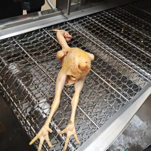 義康牌 雞鴨燒毛機  翅中燃?xì)饪久珯C  鴨腿噴毛機