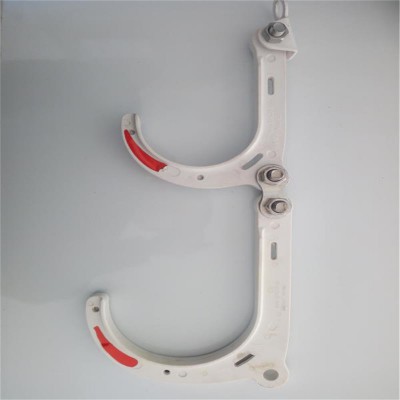 管道掛鉤 礦用管道掛鉤 雙鋼板管道掛鉤