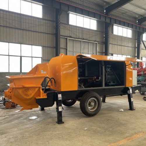 90型細石澆筑泵 大顆粒混凝土輸送泵價格